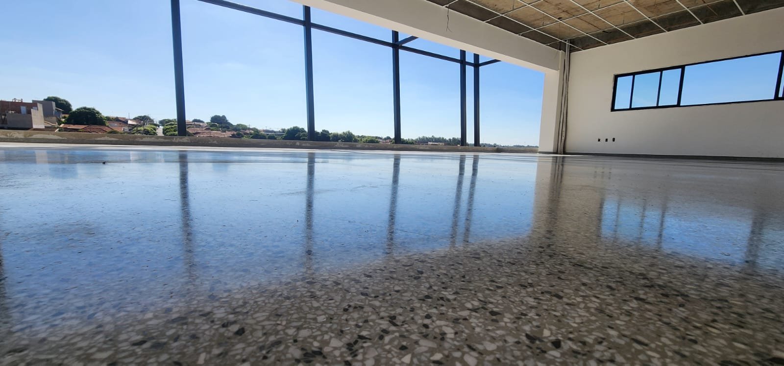 Granilite FULGRAN — vista ampla da obra
