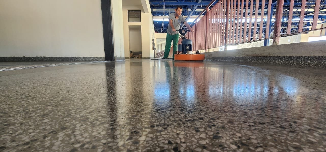Granilite FULGRAN — acabamento polido